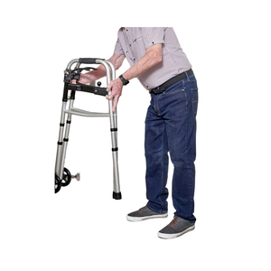 مشاية طبية قابلة للطي من الألومنيوم قابلة للتعديل، تصنيع مخصص بتقنية CNC لقطع الجراحة، مصممة للمعاقين مع إمكانية الحفر - Product Image 1