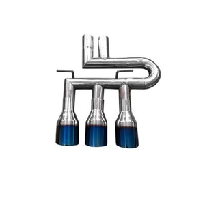 Accesorios para Automóviles, Tubo de Escape Modificado, Silenciador, Tubos de Escape para Honda Civic Décima Generación - Product Image 6