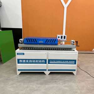 Wood Furniture PVC Veneer <b>Corner</b> Rounding Trimming Melamine Automatic Full Automatic Woodworking Edge Banding Machine - Product Image 2