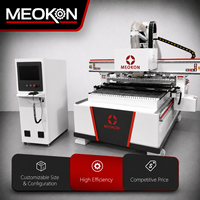 Router CNC 1325 ATC con Cambiador Automático de Herramientas, 12 Herramientas, Tipo Lineal, Máquina de Grabado y Corte para Trabajar la Madera