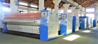 Repasseuse industrielle automatique pour draps, équipement de blanchisserie commercial pour hôtels et hôpitaux