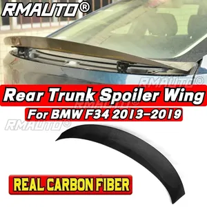 ชุดแต่งสปอยเลอร์ท้ายรถปีกนกด้านหลังรถสำหรับ BMW 3 Series GT F34 328i 330i 335i 340i GT 2013-2019อุปกรณ์แต่งรถ - Product Image 1