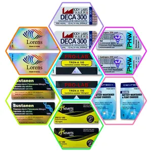 Vinyl/Pvc/3d Hologram/Pet 3M, Perekat Otomatis Gulung Stiker Kustom, Cetak Label