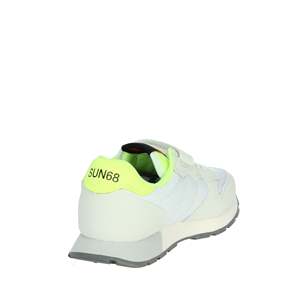 Zapatillas Deportivas para Niños Sun68 Z35313K Azules Estilo Baloncesto - Product Image 3