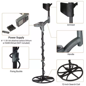 Détecteur de métaux T90 entièrement étanche à haute sensibilité pour la recherche d'or - Product Image 2