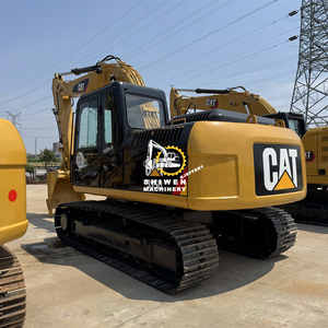 Excavatrice sur chenilles d'occasion de 15 tonnes CAT315D pour travaux miniers Excavatrice d'occasion CATERPILLAR 315D 315D2 315D2GC avec godet neuf - Product Image 2