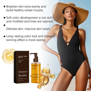 Aceite Corporal con <span class=keywords><strong>Vitamina</strong></span> E para un Bronceado Radiante, Aceite Bronceador para Piel Seca y Brillo <span class=keywords><strong>de</strong></span> Verano, Marca Privada OEM, Fórmula Personalizada, <span class=keywords><strong>Precio</strong></span> al por Mayor - Product Image 1