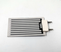 Plaque d'ozone en céramique pour générateur d'ozone, pièce de rechange, 95% alliage d'aluminium, haute qualité, tue les bactéries, élimine les odeurs, froid