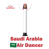 Danseur aérien de style saoudien |   Homme gonflable publicitaire du Moyen-Orient pour la publicité extérieure