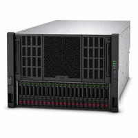Servidor en Rack HPE ProLiant DL580 Gen11 4U, Intel Xeon de 4.ª Generación, Servidor Empresarial para IA, Virtualización, Base de Datos y Computación en la Nube