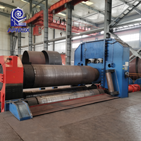 Machine à rouler les tôles à 3 rouleaux pour un traitement efficace, machine à rouler les tôles à géométrie variable durable