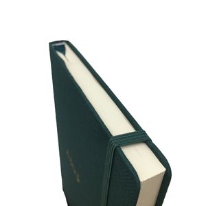 A5 vert personnalisable à l'intérieur du planificateur de prière en tissu de lin pour les femmes Mindful Spiritual Journal - Product Image 5