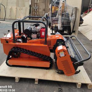 Supply Htm1200 <b>Remote</b> <b>Control</b> Crawler Lawn <b>Mower</b> with Engine 1200mm Cutting Width 40 Climbing - Product Image 1