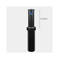 Kepala Sprinkler Air ABS 3/4in Gear-Drive Rotor dengan Jangkauan Semprot yang Dapat Disesuaikan