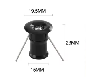 Mini <span class=keywords><strong>spot</strong></span> <span class=keywords><strong>LED</strong></span> encastré <span class=keywords><strong>12V</strong></span> 1W pour décoration intérieure, éclairage <span class=keywords><strong>de</strong></span> plafond, aluminium, DC12V, moderne, pour <span class=keywords><strong>salle</strong></span> <span class=keywords><strong>de</strong></span> <span class=keywords><strong>bain</strong></span> - Product Image 2