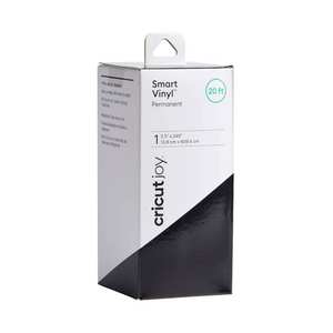 Cricut Joy Smart Soft Vinyl Craft Cutting Roll Permanent Folie Noir (940910810701) - Product Image 1