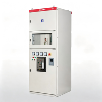 Boîtier de distribution photovoltaïque connecté au réseau en acier IP30/IP40 pour extérieur, moyenne tension