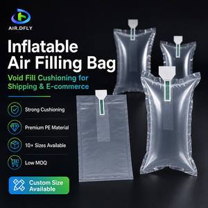 Bolsa de Aire Inflable AIR-DFLY, Bolsa de Aire de PE para <span class=keywords><strong>Relleno</strong></span> de Vacíos en Cajas, <span class=keywords><strong>Embalaje</strong></span> y Envío de Comercio Electrónico - Product Image 1