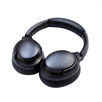 Casque audio pliable supra-auriculaire avec batterie amovible, casque sans fil, longue autonomie, stéréo HiFi pour téléphone, ordinateur portable, PC