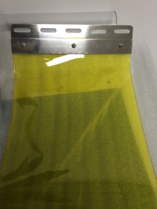 Riel de cortina de <span class=keywords><strong>PVC</strong></span> transparente barato cortina de <span class=keywords><strong>PVC</strong></span> transparente colgante de alta calidad - Product Image 6