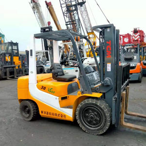 Chariot élévateur d'occasion TCM FD30 3t d'origine japonaise à vendre - Product Image 1