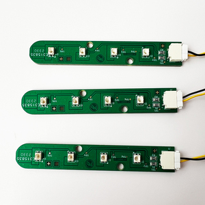 Không thấm nước phía sau và phía trước xe đạp Ánh Sáng Thiết lập có thể sạc lại an toàn đèn cảnh báo với PCB & pcba phía trước & đuôi đèn - Product Image 1