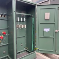 Transformateur de Mise à la Terre Triphasé OEM/ODM 34,5/33/0,415 kV, 33 kV, 11 kV, 630 kVA, 3, 5, 10 MVA, Réparé, Prix Fabricant