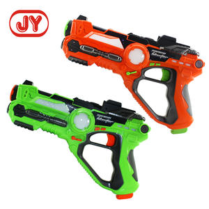 Juego de Pistolas Láser de Batalla Infrarrojas, 2 Piezas, Juego de Pistolas Láser con Sonido para <span class=keywords><strong>Niños</strong></span> - Product Image 4