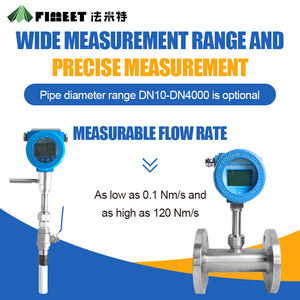 바이오 가스 플랜트 가스 및 압축 공기 응용 공장 맞춤형 OEM 지원을 위한 CE 인증 열질량 유량계 - Product Image 2