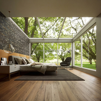 Fenêtre de toit motorisée verticale intelligente modulaire pour villa, véranda, cuisine, escalier, avec télécommande et ventilation
