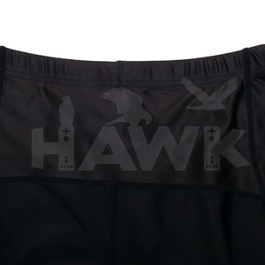Shorts de cyclisme respirants personnalisés par sublimation pour femmes, modèle HM-5310 de Hawk Manufacturing Company, couleur rose, vêtements de vélo, prix d'usine. - Product Image 3