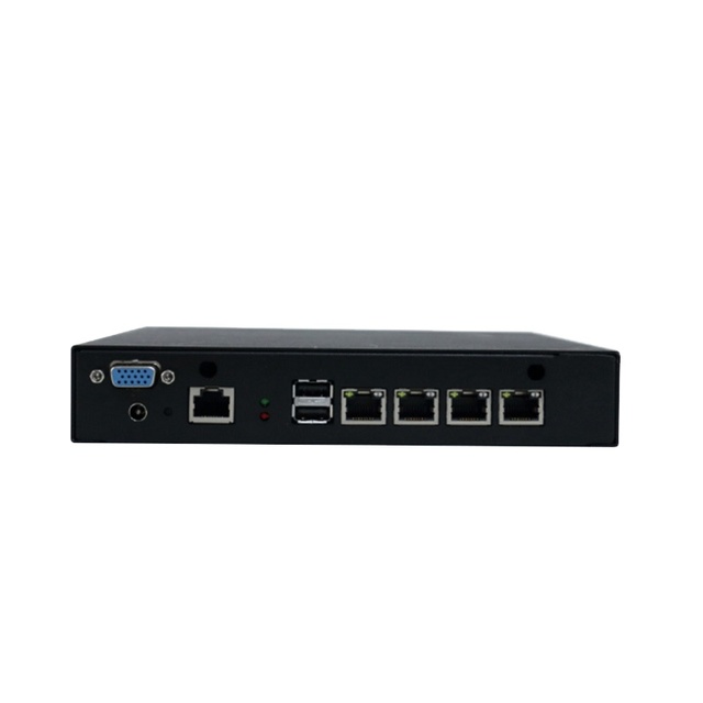 NGFW Network Appliance 4 LAN 2.5G N150 Mini PC Fanless 12th Gen N100 N150 N305 1*DDR5 X86 Router Pfsense Firewall Mini PC