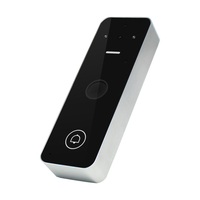 Interphone vidéo intelligent Wi-Fi Tuya OEM ODM avec contrôle d'accès par carte EM 125 kHz et empreinte digitale, et sonnette intégrée