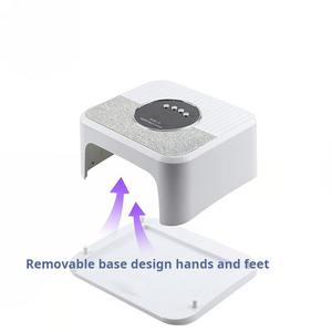 Secador de uñas LED UV profesional, herramienta de salón SUN L5 con lámpara de diamante de alta potencia de 268W, curado rápido eléctrico - Product Image 2
