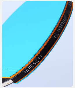 Raquette de tennis de table colorée à rebond élevé avec caoutchouc anti-rotation double face pour débutants - Product Image 5