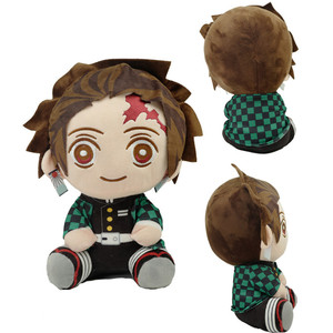 <span class=keywords><strong>Demon</strong></span> Slayer recién llegado muñeco de peluche juguetes de dibujos animados para bebés para niños juguete suave con relleno de algodón PP - Product Image 6