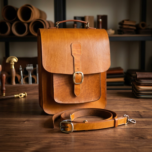 Bolso de Mano Casual de Cuero Genuino Premium en Oferta, con Dos Correas, Duradero, Impermeable, Antirrobo, para el Día de San Valentín - Product Image 2
