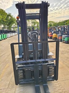 Carretilla elevadora de segunda mano de 3 toneladas pequeña japonesa original usada 50 30 40 carretilla elevadora usada a la venta - Product Image 5