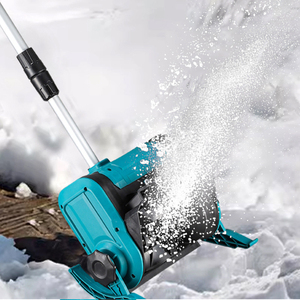 Pelle à neige électrique professionnelle sans fil, rechargeable, portative, à batterie, pour l'hiver, balayeuse industrielle sans balais - Product Image 3