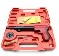 Herramientas de Clavado Manual con Pólvora y Punta de Acero Inoxidable para Concreto, Madera y Acero en Construcción - Uso DIY