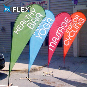 Vải Cờ Dệt Kim Thăng Hoa 100% Sợi Nhân Tạo Vải Dệt Kim Đan Sợi Dọc In Hình Cờ Chất Liệu - Product Image 5