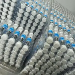 Gewichtsverlust Produkte Peptide Schlankwerden Vials 5 mg 10 mg 15 mg 30 mg auf Lager schneller Versand Peptide Körperbau CAS 49557-75-7