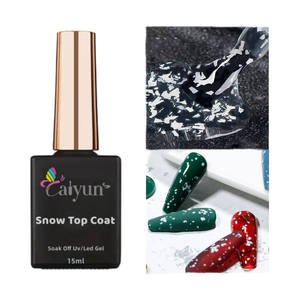 <span class=keywords><strong>2022</strong></span> nouvel arrivage OEM/ODM <span class=keywords><strong>hiver</strong></span> effet flocon de neige Non-lingette Uv/Led manteau de neige pour fête de noël - Product Image 1