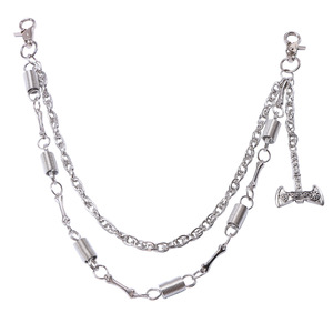 Cadena de Cintura de Alta Calidad, Cinturón Metálico Estilo Rock Punk Hip Hop, Cadenas para Pantalones, Accesorios para Jeans - Product Image 3