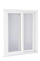 Ventanas de PVC con Marco de Aleación de Aluminio Posmoderno Personalizado HC, Pantalla de Acero Inoxidable, Apertura Deslizante, Resistentes al Viento, para Uso Comercial y Residencial