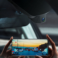 4K caché dédié Wifi HD Dashcam APP contrôle Plug and Play caméra de voiture avec mode de stationnement Vision nocturne pour Benz GLA A45