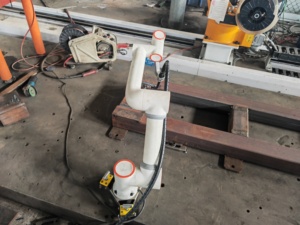 Độ chính xác cao FR5 <span class=keywords><strong>6</strong></span>-trục hợp tác cánh tay <span class=keywords><strong>robot</strong></span> không giảng dạy hàn <span class=keywords><strong>robot</strong></span> với khả năng chịu tải cao - Product Image 4