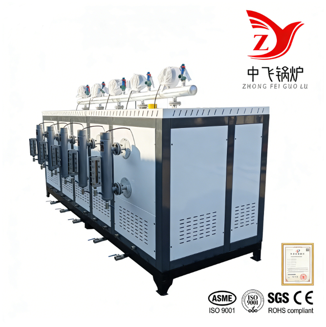 8kW 9kW 10kW 12kW 15kW 18kW 20kW 24kW 25kW Vertical Electromagnetic Induction Heating Electric Steam Generator