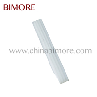 Bimore FAA380F500 Insert de patin de guidage d'ascenseur 3 en 1 L200mm L25mm H6mm