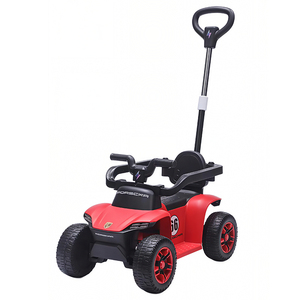 Nuevo Auto de Juguete con Batería, de Plástico, de 4 Ruedas, para Niños de 2 a 4 Años, con Toldo - Product Image 3